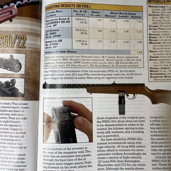 American Rifleman NRA Magazine July 2012 u Vol 160 No 7 National Rifle Associati - Picture 11 of 11